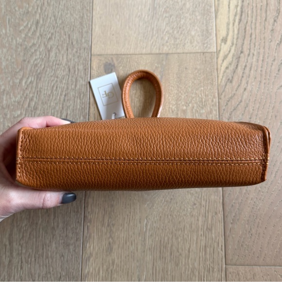 German Fuentes GF Camel Wristlet Handbag - Picture 7 of 14